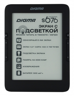 DIGMA S676 6 E INK CARTA 4GB