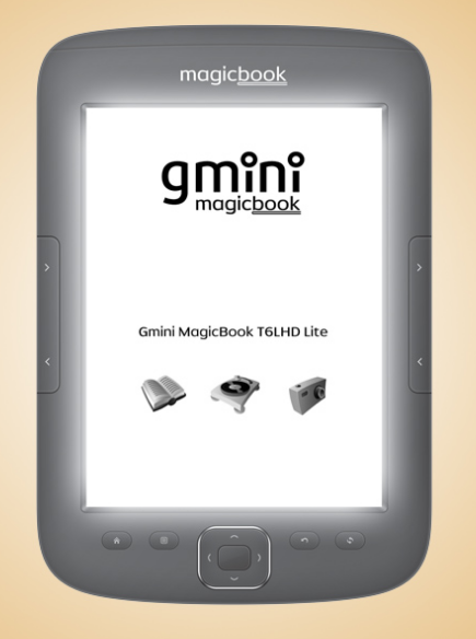 GMINI MAGICBOOK S6LHD 6 4GB